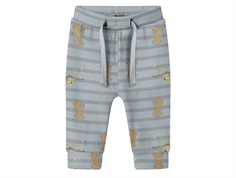 Name It quarry bear striped trousers
